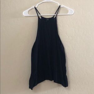 Black Hurley Tank Top